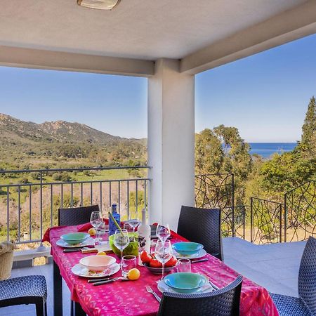 Appartement Vue Mer Fromontica Saint-Florent  Exterior photo