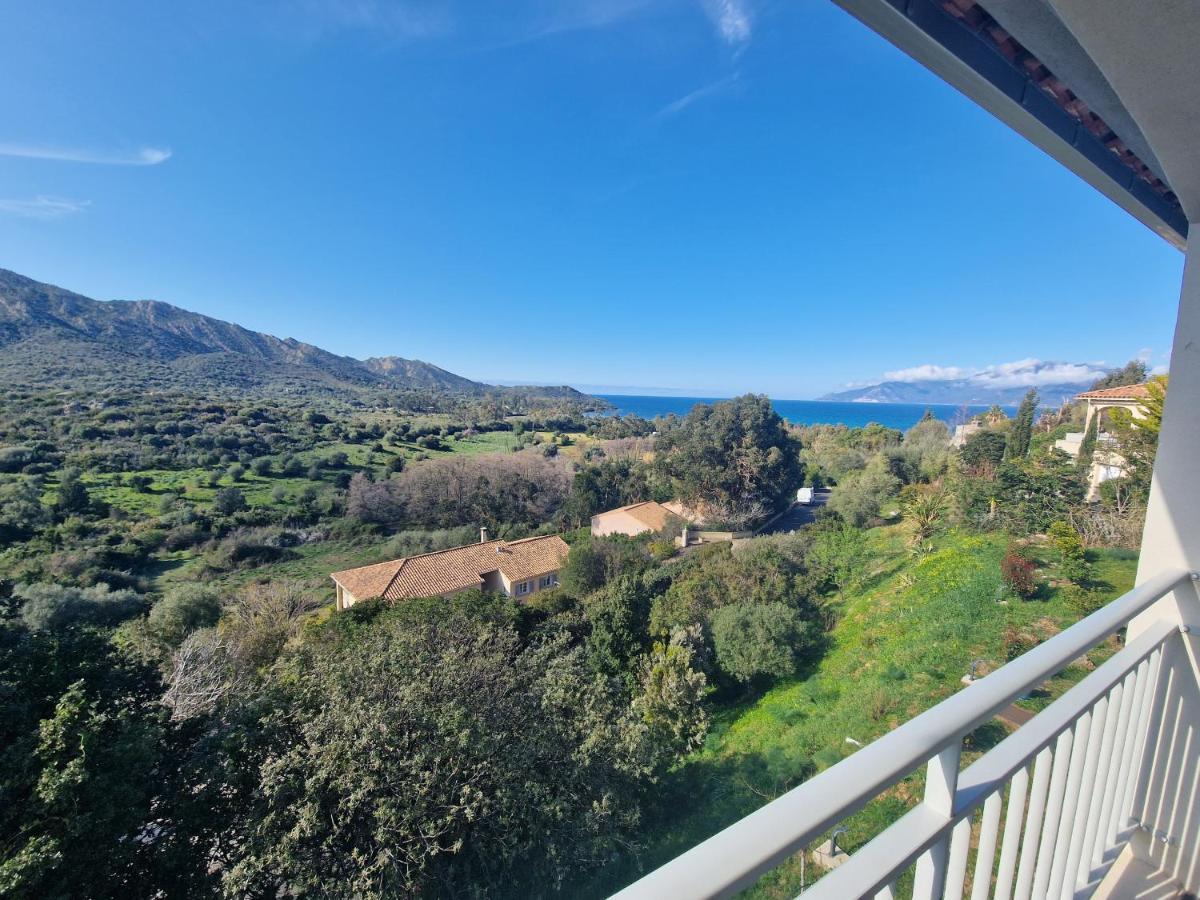 Appartement Vue Mer Fromontica Saint-Florent  Exterior photo