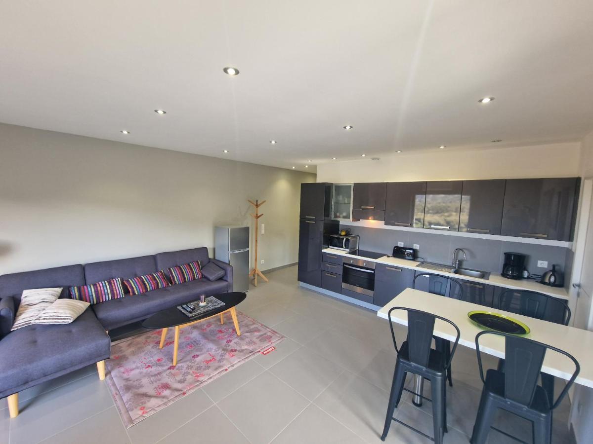 Appartement Vue Mer Fromontica Saint-Florent  Exterior photo
