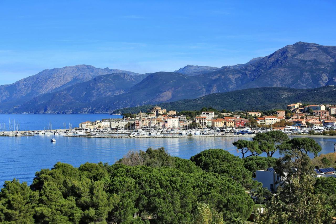 Appartement Vue Mer Fromontica Saint-Florent  Exterior photo
