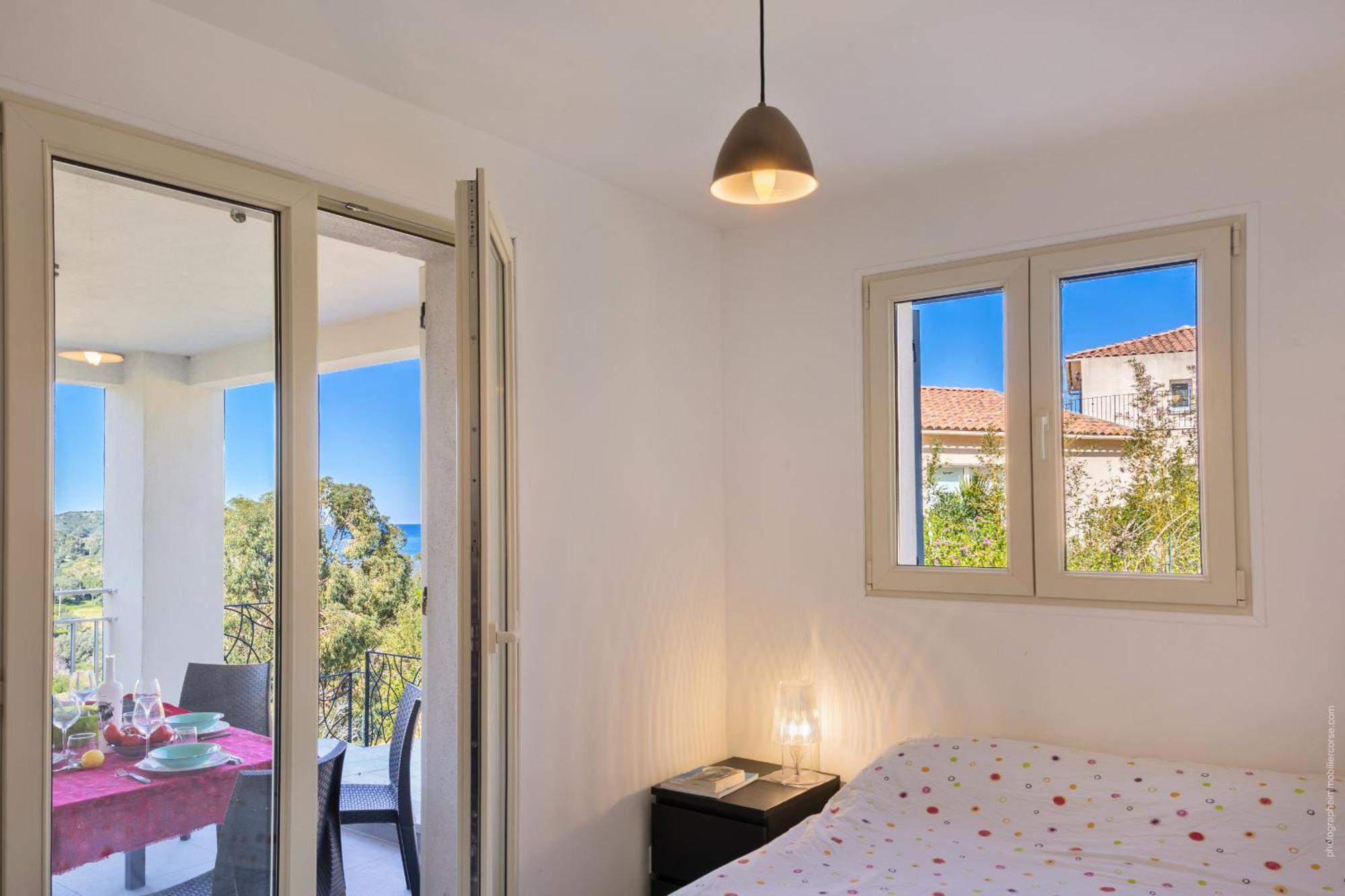 Appartement Vue Mer Fromontica Saint-Florent  Exterior photo
