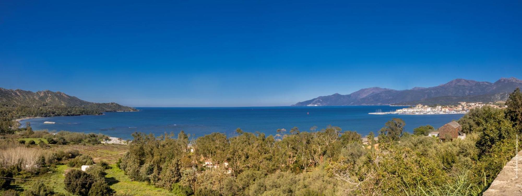 Appartement Vue Mer Fromontica Saint-Florent  Exterior photo