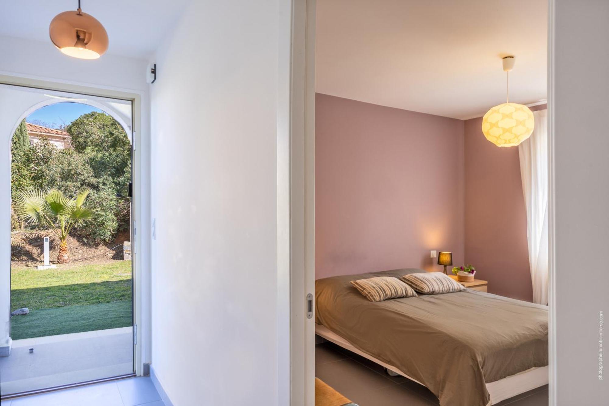Appartement Vue Mer Fromontica Saint-Florent  Exterior photo