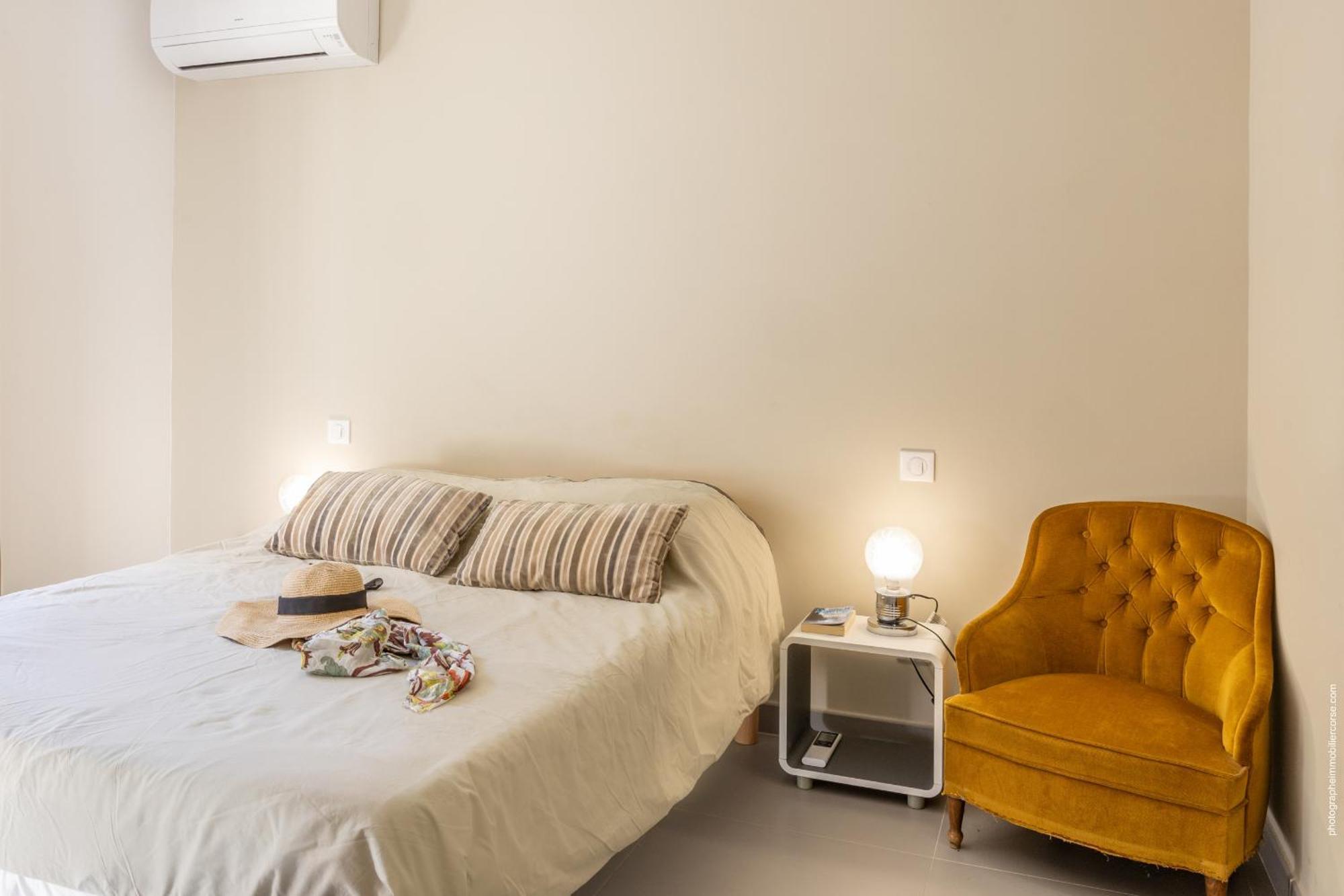 Appartement Vue Mer Fromontica Saint-Florent  Exterior photo