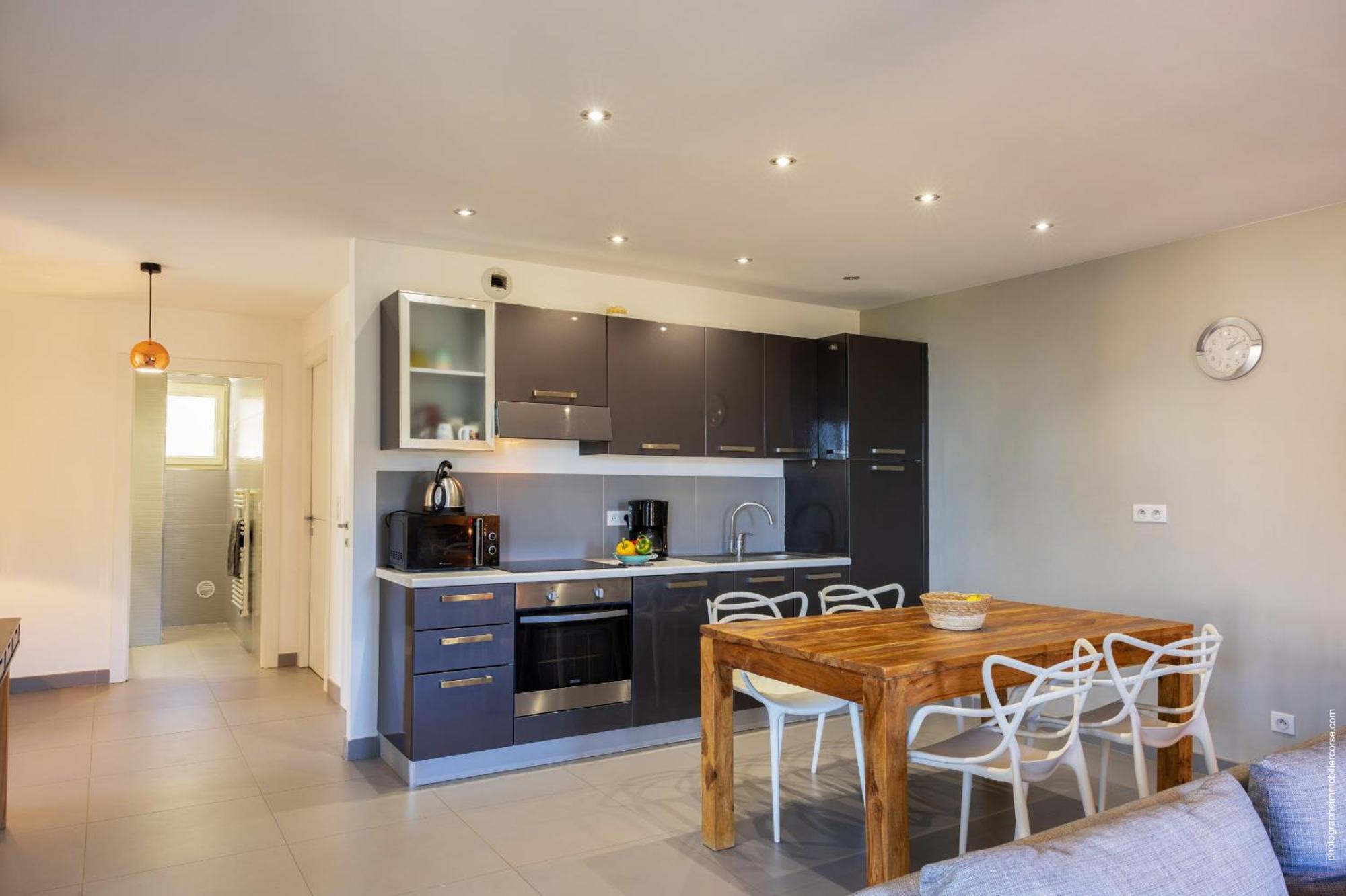 Appartement Vue Mer Fromontica Saint-Florent  Exterior photo