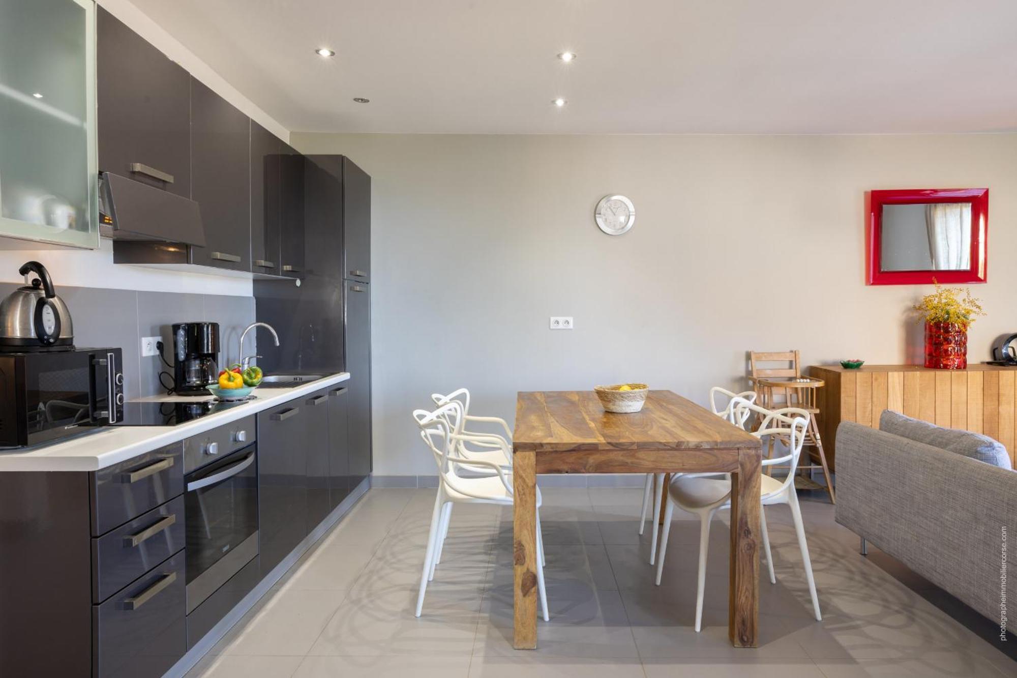 Appartement Vue Mer Fromontica Saint-Florent  Exterior photo
