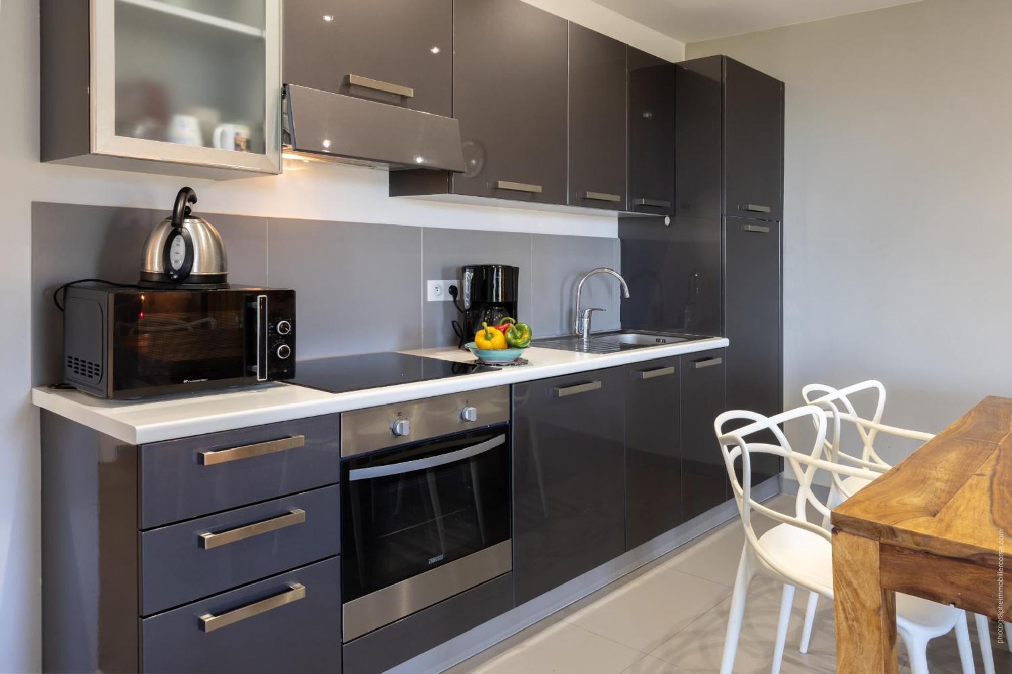 Appartement Vue Mer Fromontica Saint-Florent  Exterior photo