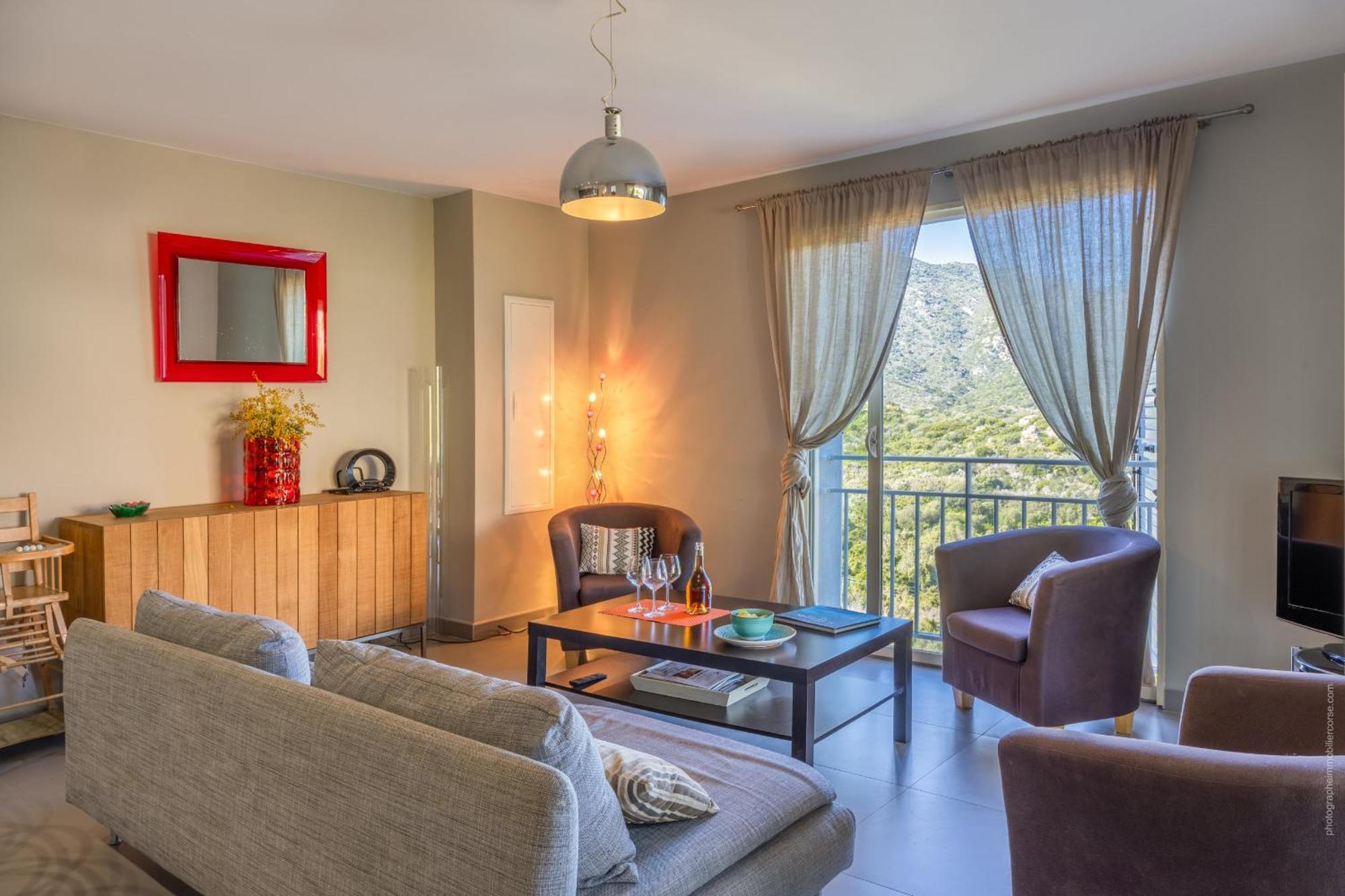 Appartement Vue Mer Fromontica Saint-Florent  Exterior photo