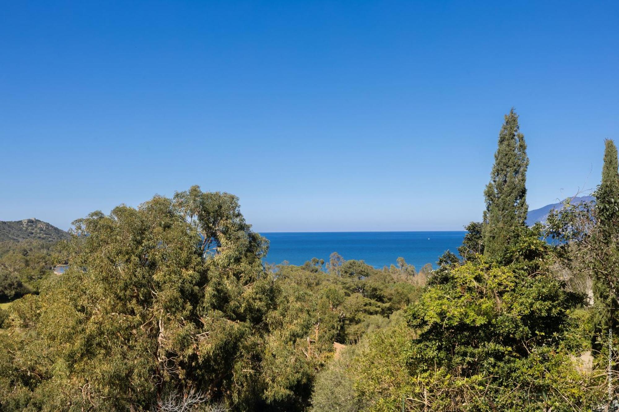Appartement Vue Mer Fromontica Saint-Florent  Exterior photo